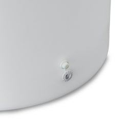 Macetero cilíndrico LED RGBW - 5W - 80 x Ø 40cm - Recargable