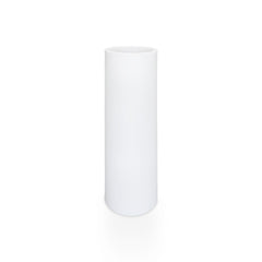 Macetero cilíndrico LED RGBW - 7W - 115 x Ø 40cm - Recargable