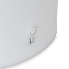 Macetero cilíndrico LED RGBW - 7W - 115 x Ø 40cm - Recargable