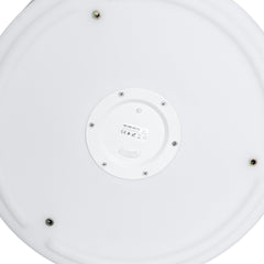 Macetero cilíndrico LED RGBW - 7W - 115 x Ø 40cm - Recargable