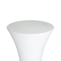 Mesa luminosa LED RGBW - 110 x Ø60 cm - 32W - Recargable