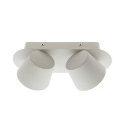 Aplique de pared LED doble "KOP-2" orientable 12W