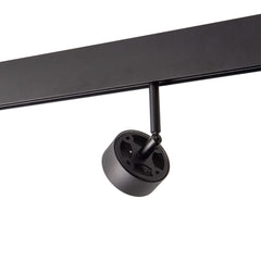 Luminaria circular LED para carril magnético 48V - 9W - Ø7.5cm - CRI90 - Chip OSRAM