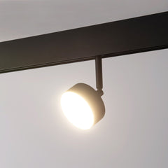 Luminaria circular LED para carril magnético 48V - 9W - Ø7.5cm - CRI90 - Chip OSRAM