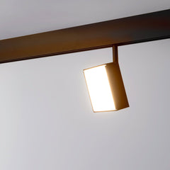 Luminaria cuadrada LED para carril magnético 48V - 9W - CRI90 - Chip OSRAM