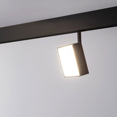 Luminaria cuadrada LED para carril magnético 48V - 9W - CRI90 - Chip OSRAM