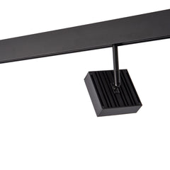 Luminaria cuadrada LED para carril magnético 48V - 9W - CRI90 - Chip OSRAM