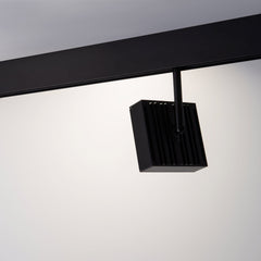 Luminaria cuadrada LED para carril magnético 48V - 9W - CRI90 - Chip OSRAM