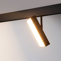 Luminaria cuadrada LED para carril magnético 48V - 18W - CRI90 - OSRAM