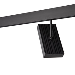 Luminaria cuadrada LED para carril magnético 48V - 18W - CRI90 - OSRAM