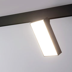 Luminaria cuadrada LED para carril magnético 48V - 18W - CRI90 - OSRAM