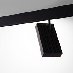 Luminaria cuadrada LED para carril magnético 48V - 18W - CRI90 - OSRAM