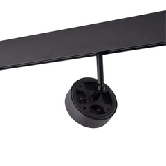 Luminaria circular LED para carril magnético 48V - Ø9.5cm - 12W - CRI90 - OSRAM