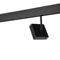 Luminaria cuadrada LED para carril magnético 48V - 9W - CRI90 - UGR18 - OSRAM