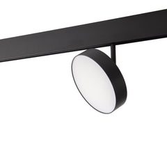 Luminaria circular LED para carril magnético 48V - Ø14.2cm - 18W - CRI90 - OSRAM