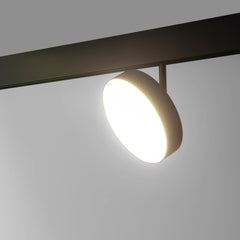 Luminaria circular LED para carril magnético 48V - Ø14.2cm - 18W - CRI90 - OSRAM