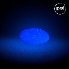 Lámpara de exterior "Stone" - RGBW - 1W - Ø28 - Recargable