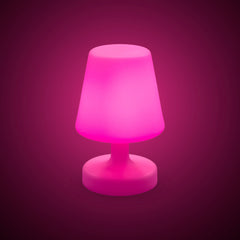 Lámpara luminosa LED RGBW - 6W - Recargable