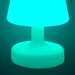 Lámpara luminosa LED RGBW - 6W - Recargable