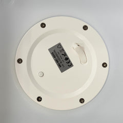 Macetero cuadrado LED RGBW - 12W - Recargable - Mando a distancia
