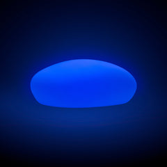 Lámpara de exterior "Stone" - RGBW - 1,2W - 40cm - Recargable