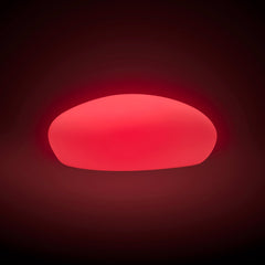 Lámpara de exterior "Stone" - RGBW - 1,2W - 40cm - Recargable