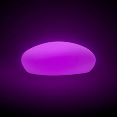 Lámpara de exterior "Stone" - RGBW - 1,2W - 40cm - Recargable