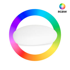 Lámpara de exterior "Stone" - RGBW - 1,2W - 40cm - Recargable