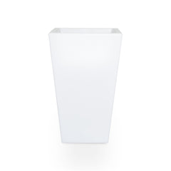 Macetero cuadrado LED RGBW - 24W - Recargable - Mando a distancia