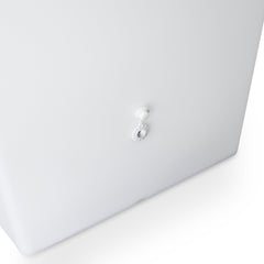 Macetero cuadrado LED RGBW - 24W - Recargable - Mando a distancia