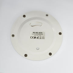 Macetero cuadrado LED RGBW - 24W - Recargable - Mando a distancia