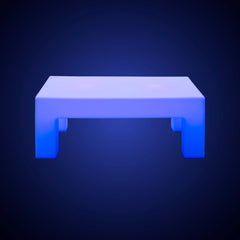 Mesa de centro LED RGBW - 20W - Recargable