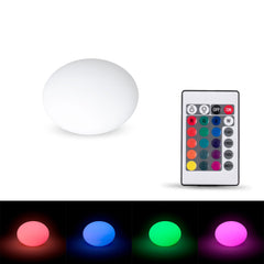 Lámpara de exterior "Stone" - RGBW - 1,2W - Ø32 - Recargable
