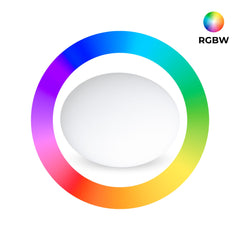 Lámpara de exterior "Stone" - RGBW - 1,2W - Ø32 - Recargable