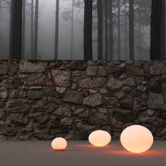 Lámpara de exterior "Stone" - RGBW - 1,2W - Ø32 - Recargable