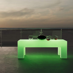Mesa de centro LED RGBW - 20W - Recargable