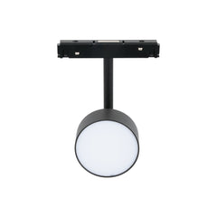 Luminaria circular LED para carril magnético 48V - 9W - Ø7.5cm - CRI90 - Chip OSRAM