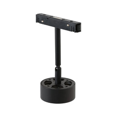 Luminaria circular LED para carril magnético 48V - 9W - Ø7.5cm - CRI90 - Chip OSRAM