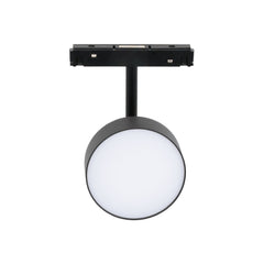 Luminaria circular LED para carril magnético 48V - Ø9.5cm - 12W - CRI90 - OSRAM