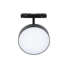 Luminaria circular LED para carril magnético 48V - Ø14.2cm - 18W - CRI90 - OSRAM