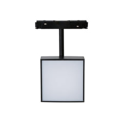 Luminaria cuadrada LED para carril magnético 48V - 9W - CRI90 - Chip OSRAM