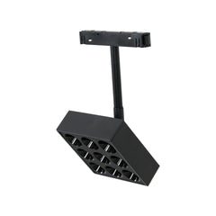 Luminaria cuadrada LED para carril magnético 48V - 9W - CRI90 - UGR18 - OSRAM
