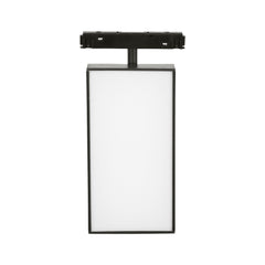 Luminaria cuadrada LED para carril magnético 48V - 18W - CRI90 - OSRAM