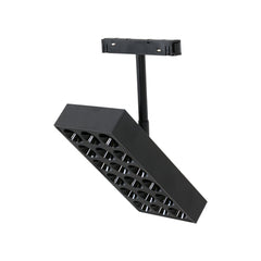 Luminaria cuadrada LED para carril magnético 48V - 18W - CRI90 - UGR18 - OSRAM