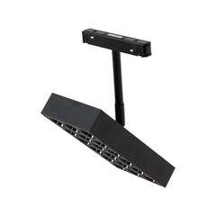 Luminaria cuadrada LED para carril magnético 48V - 18W - CRI90 - UGR18 - OSRAM