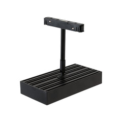 Luminaria cuadrada LED para carril magnético 48V - 18W - CRI90 - UGR18 - OSRAM