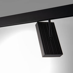 Luminaria cuadrada LED para carril magnético 48V - 18W - CRI90 - UGR18 - OSRAM