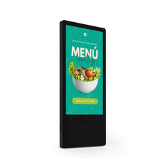 Display publicitario para pared LCD Full HD de 21.5" - Android