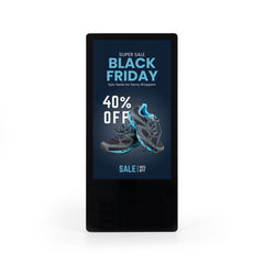 Display publicitario para pared LCD Full HD de 21.5" - Android