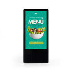 Display publicitario para pared LCD Full HD de 21.5" - Android
